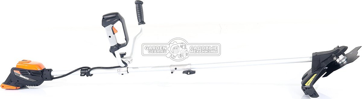 Мотокоса аккумуляторная Yard Fox BC4025B SET с АКБ 4.0 А/ч и ЗУ (PRC, 40В, BL, нож 3T + леска 2.0 мм, разъем, Т-ручка, 6.0 кг)