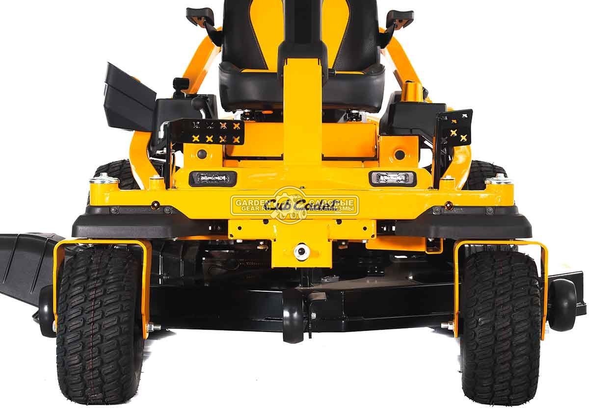 Садовый райдер Cub Cadet ZTS2 54 Ultima с нулевым радиусом разворота (USA, Kohler KT735, V-Twin, 725 куб.см., гидростатика, ширина 137 см., 265 кг.)