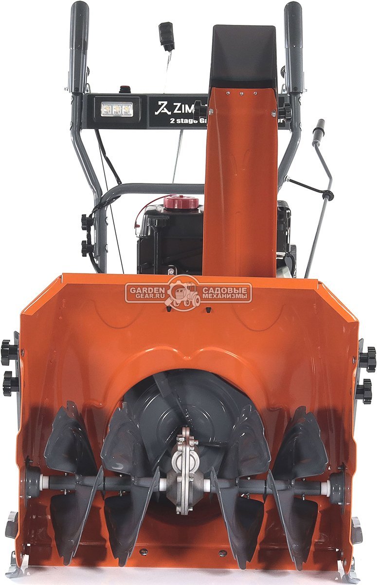 Снегоуборщик ZimAni ST124 (PRC, 61 см, LCT Storm Force 208 куб.см., фара, скорости 6/2, 76 кг)