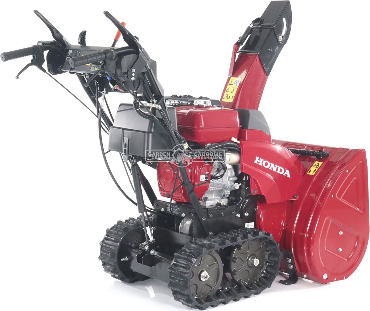 Снегоуборщик Honda HSS 970A ETD гусеничный (USA, 71 см, Honda, 270 см3, аккумулятор 12В, гидростатическая трансмиссия, LED фара, 125 кг)