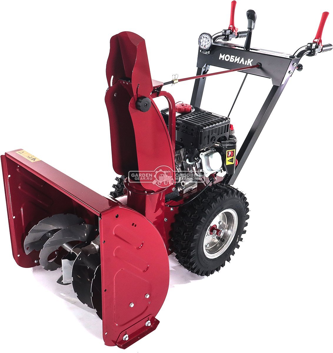 Снегоуборщик Мобил К С65 LC170FS (RUS, 65 см., Мобил К, 212 куб.см., фара, эл.стартер 220В, скорости 5/2, 100 кг)
