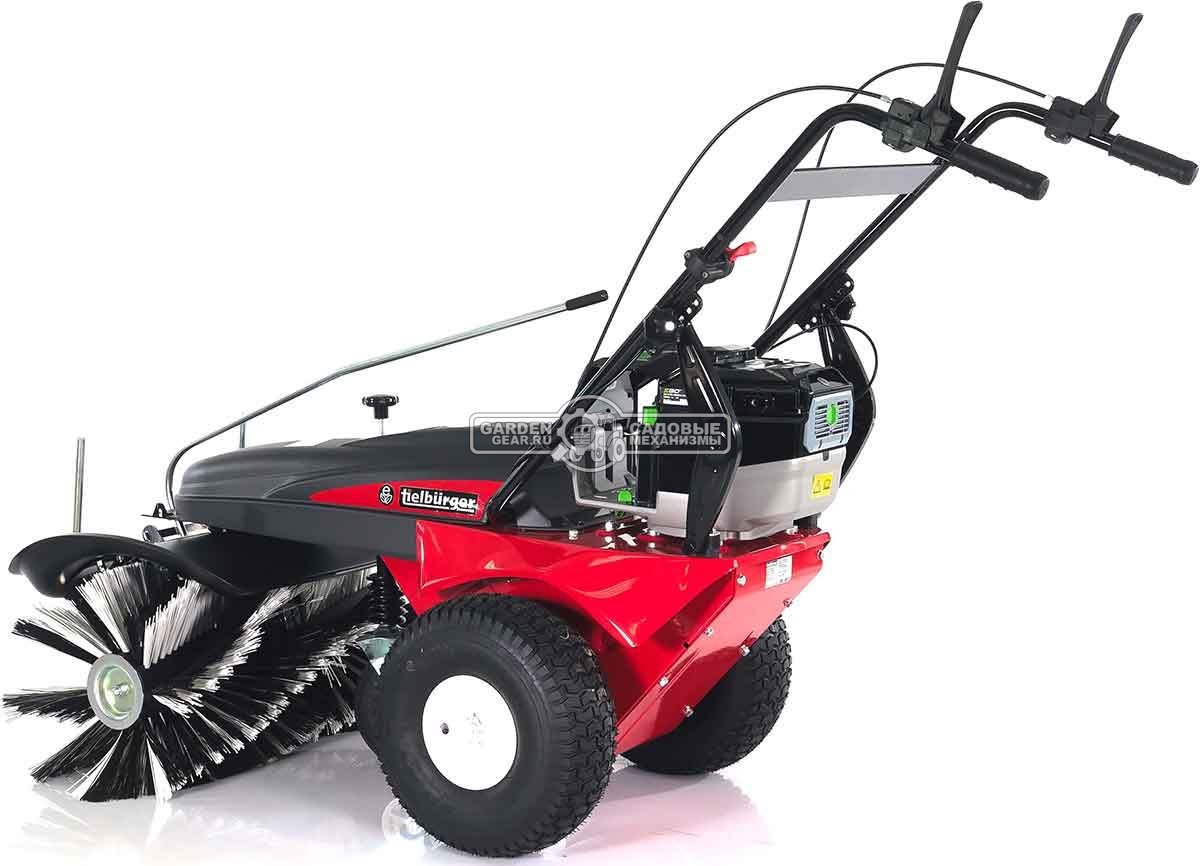 Аккумуляторная подметальная машина Tielbuerger TK36 Pro Akku SET c 2 АКБ и ЗУ (GER, 2х56В, ширина 80 см, диаметр 40 см, 1 вперед, 93 кг.)