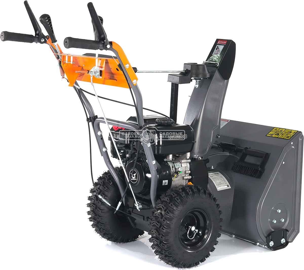 Снегоуборщик Villartec WB5561 (PRC, 61 см, Zongshen, 196 см3, скорости 4/1, 58 кг)