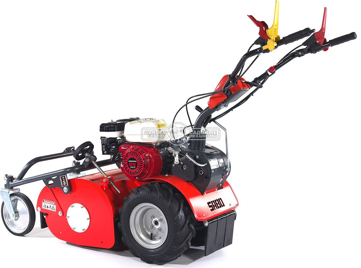 Косилка для высокой травы и кустов SABO 60-PRO F VARIO цеповая (GER, 60 см, Honda GX200, 196 куб.см., 32 Y-ножа, Vario Automat, 120 кг.)