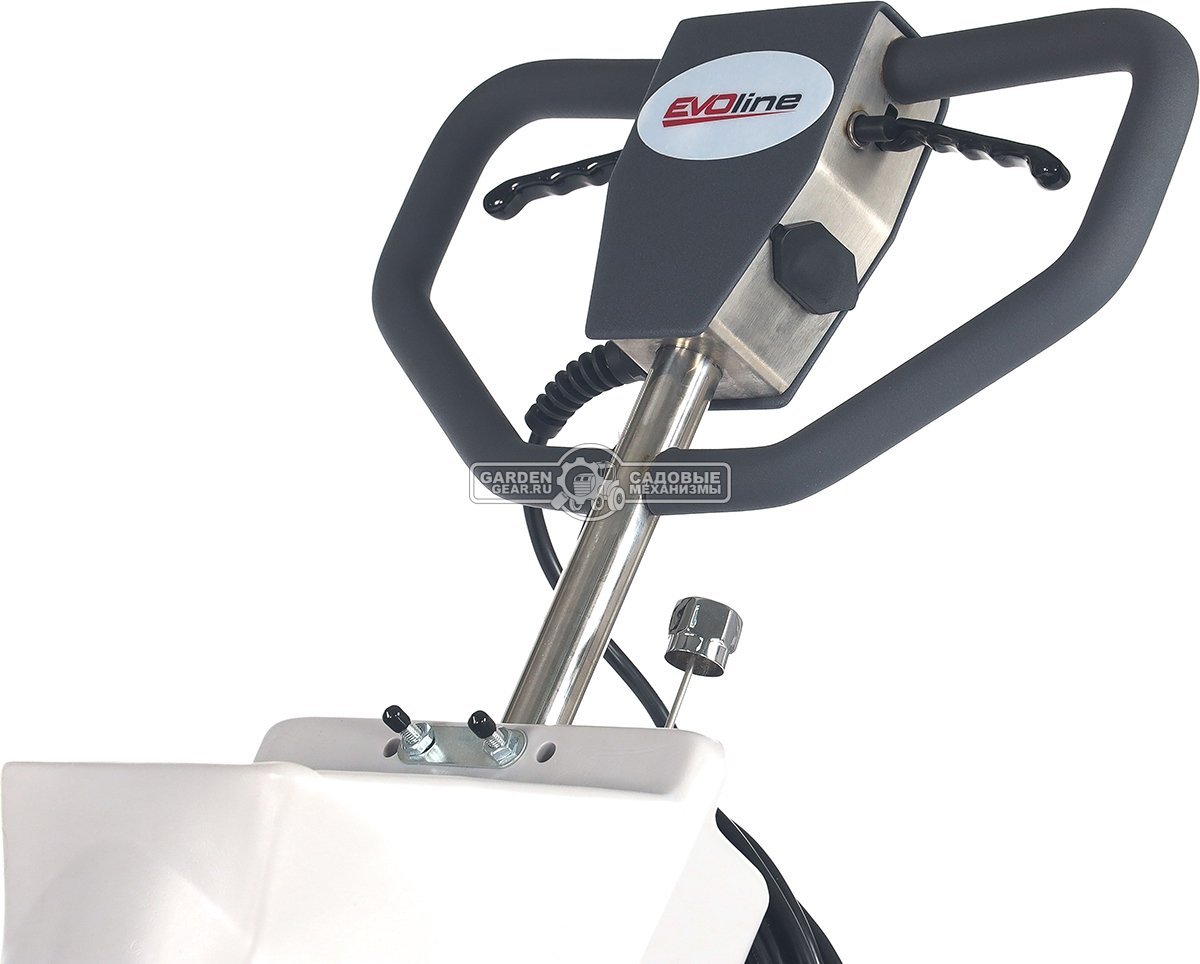 Полотер ручной электрический EVOline FME 2500 (PRC, 2500 Вт, 43 см, 12 л, 80 кг)