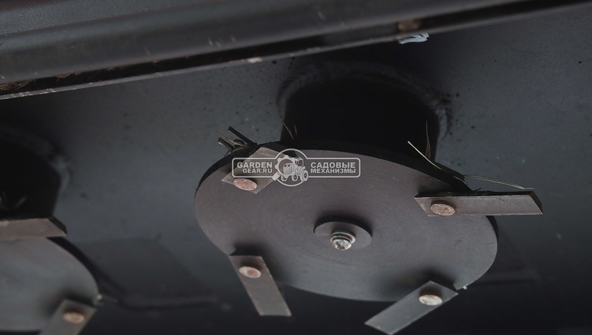 Газонокосилка мульчирующая RED для мини-погрузчика, 6 дисков с ножами, ширина 158 см., 190 кг.