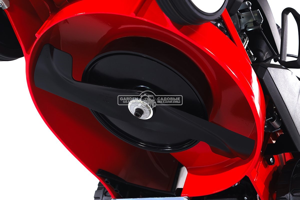 Газонокосилка бензиновая SABO 43-VARIO (GER, 43 см., Sabo, 166 куб.см., алюминий, Turbostar, вариатор, травосборник 65 л., 36,5 кг.)