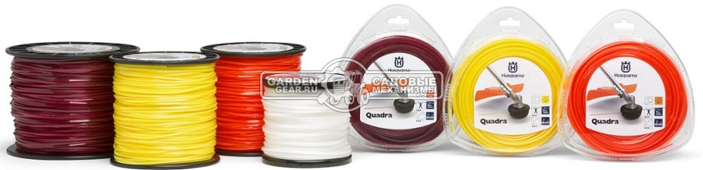 Леска Husqvarna Opti Penta 2,7 мм, 240 м, звезда