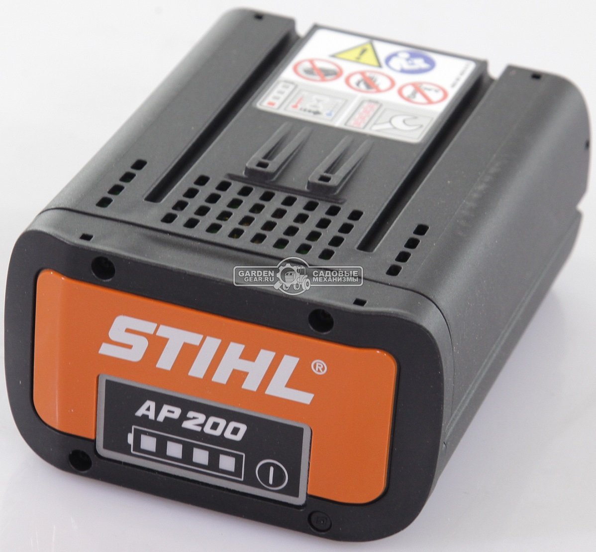 Аккумулятор Stihl AP 200 (POL, 36В Pro, 187 Вт/ч., 5,2 А/ч., с индикатором заряда светодиод, 1,3 кг.)