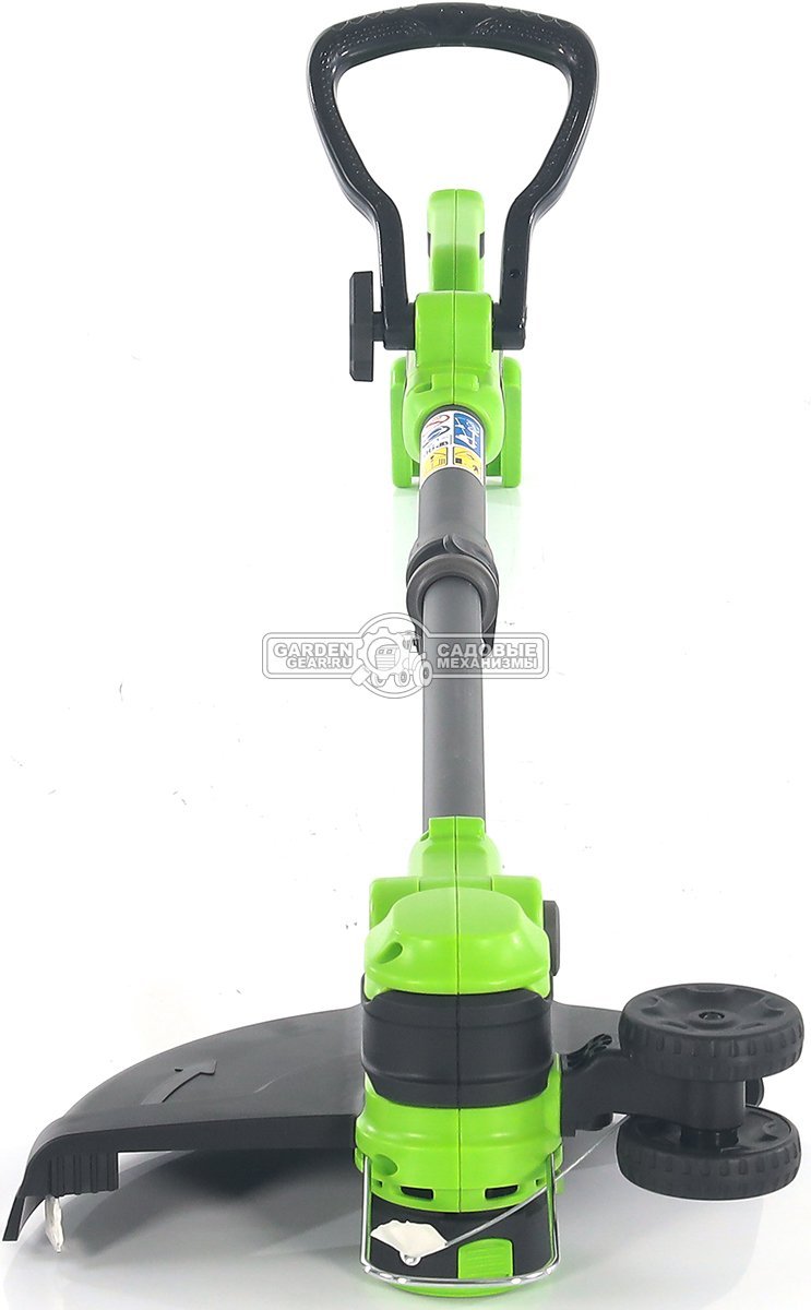 Триммер аккумуляторный GreenWorks G40LT331 c АКБ 2 А/ч и ЗУ (PRC, 40В, леска 1.65 мм, 4.1 кг)