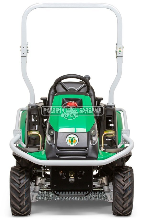 Садовый трактор для высокой травы и работы на склонах Billy Goat BCR4328BVECE 4WD (CZE, B&S Vanguard EFI V-Twin 810 см3, 110 см, дифференциал, 412 кг)