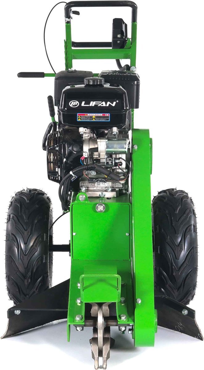 Измельчитель пней Дровосек ИП350 (RUS, 420 см3, диаметр фрезы 340 мм, 150 кг)