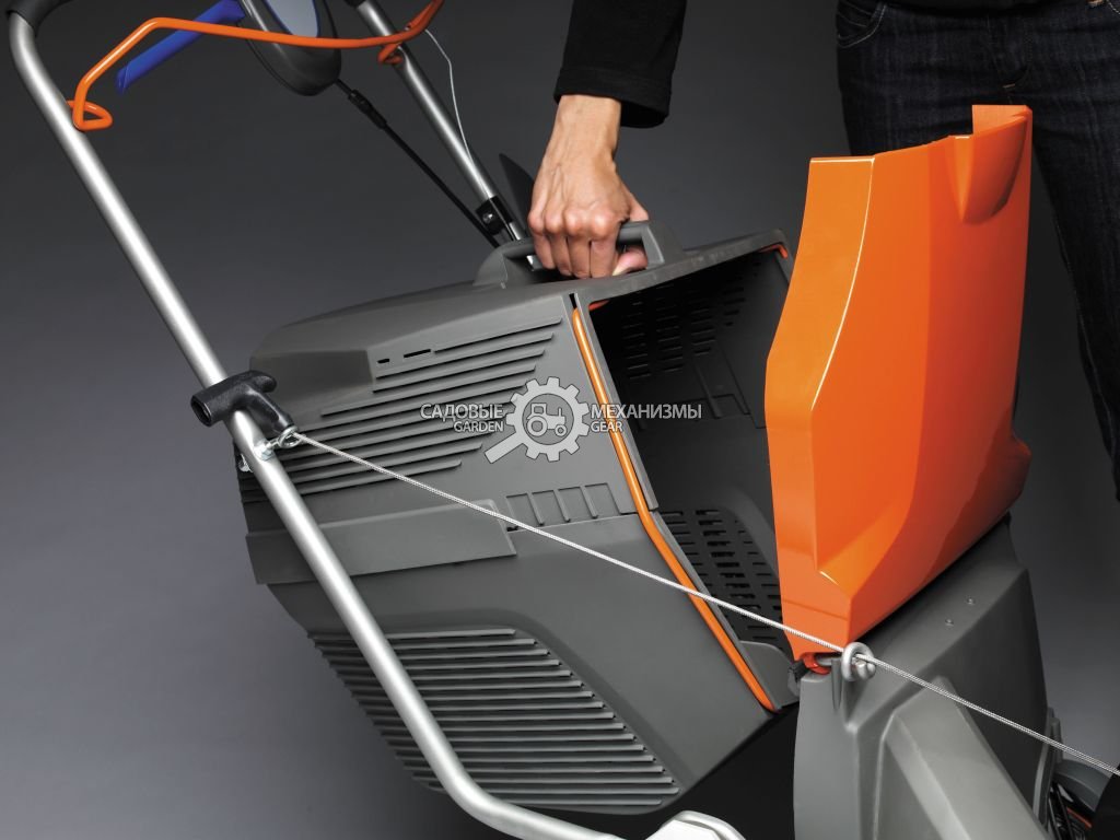 Газонокосилка бензиновая Husqvarna LC 48V