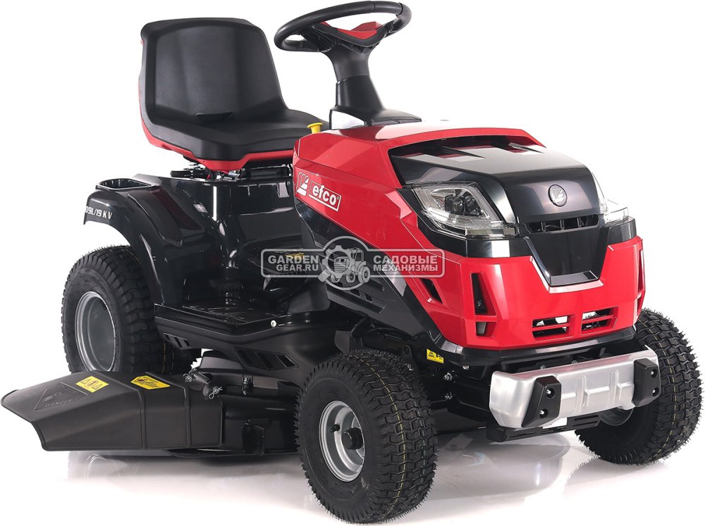 Садовый трактор Efco EF 109L/19 KV (PRC, Emak K 1900 V-Twin, 586 см3, 108 см, боковой выброс, гидростатика, 175 кг.)