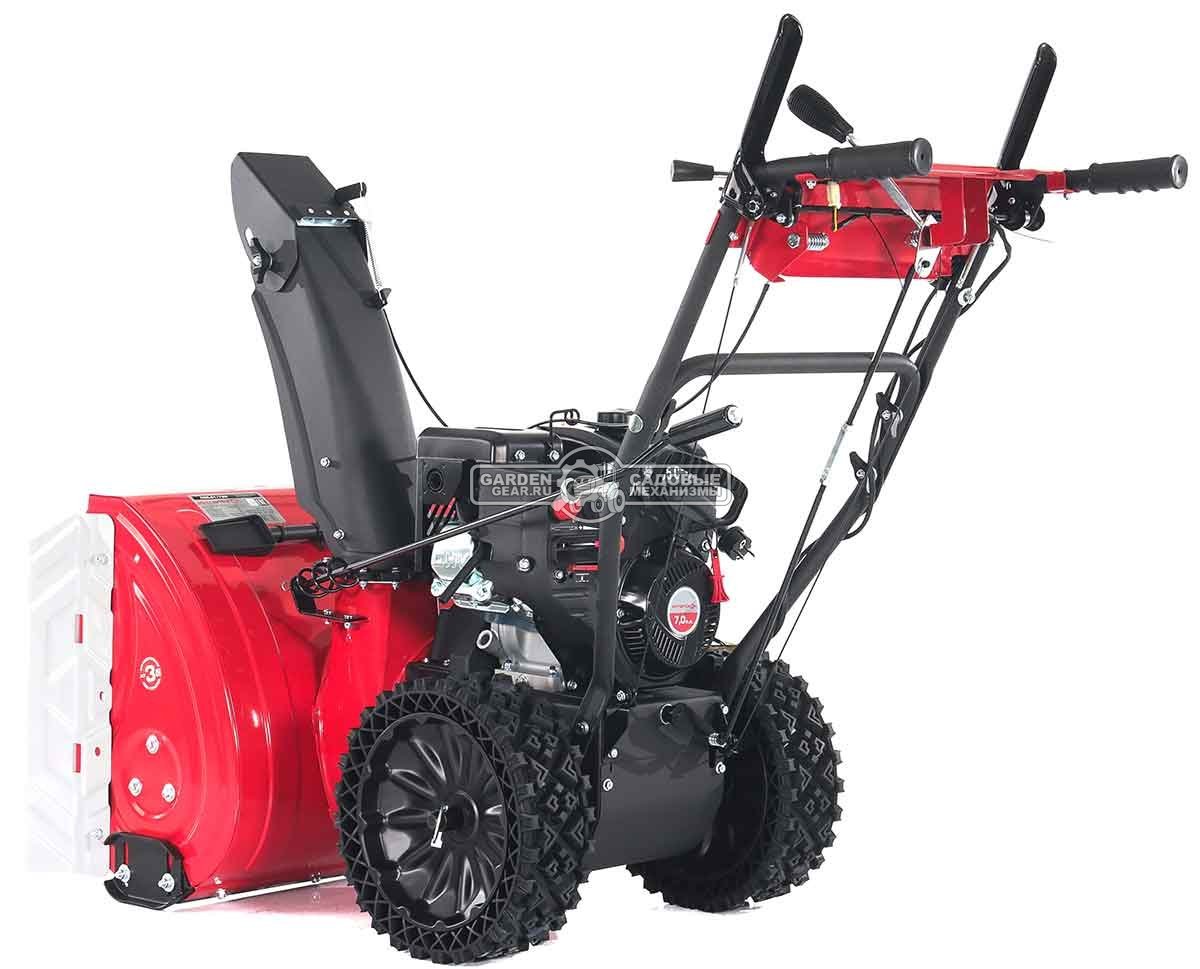 Снегоуборщик Интерскол СМБ-61/7ЭФ (PRC, 61 см, 212 см3, 7,0 л.с., скорости 4/2, фара, эл/стартер 220В, 78 кг)