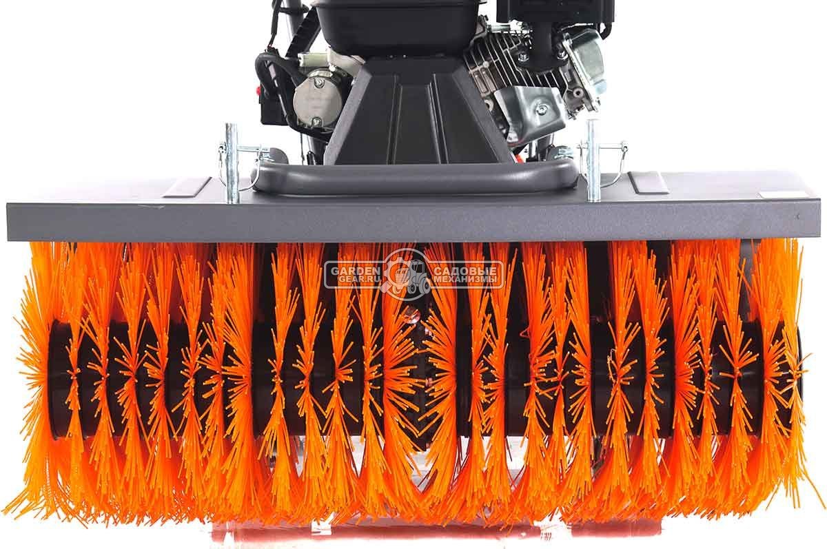 Подметальная машина Villartec S 7080E (PRC, 7.0 л.с., 212 см3, скорости 5/2, шир. 80 см., диам. 34,5 см., эл/стартер, фара, 70 кг)