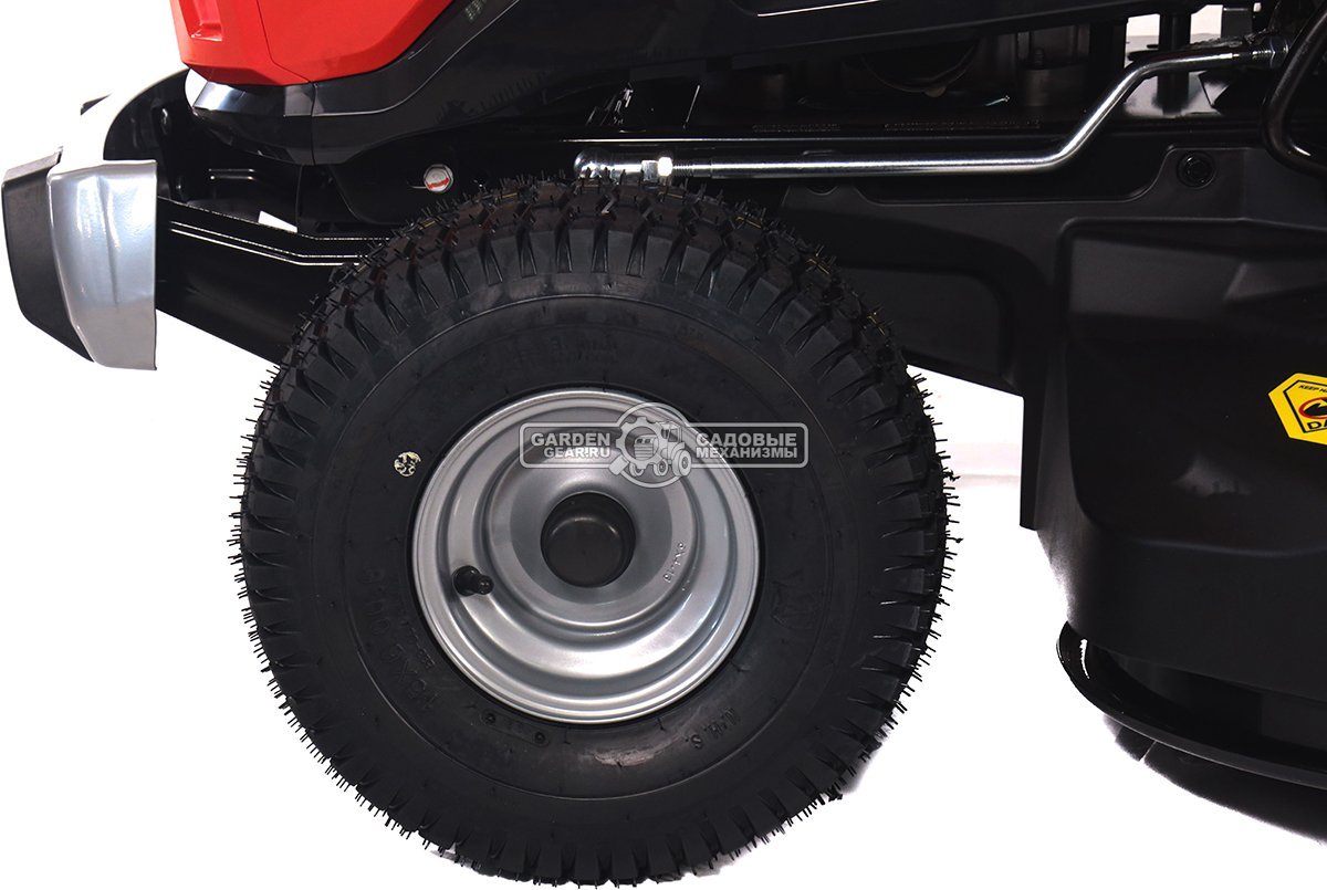 Садовый трактор Oleo-Mac OM 102R/19 KV (PRC, Emak K 1900 V-Twin, 586 см3, 102 см., гидростатика, травосборник 300 л., 198 кг.)