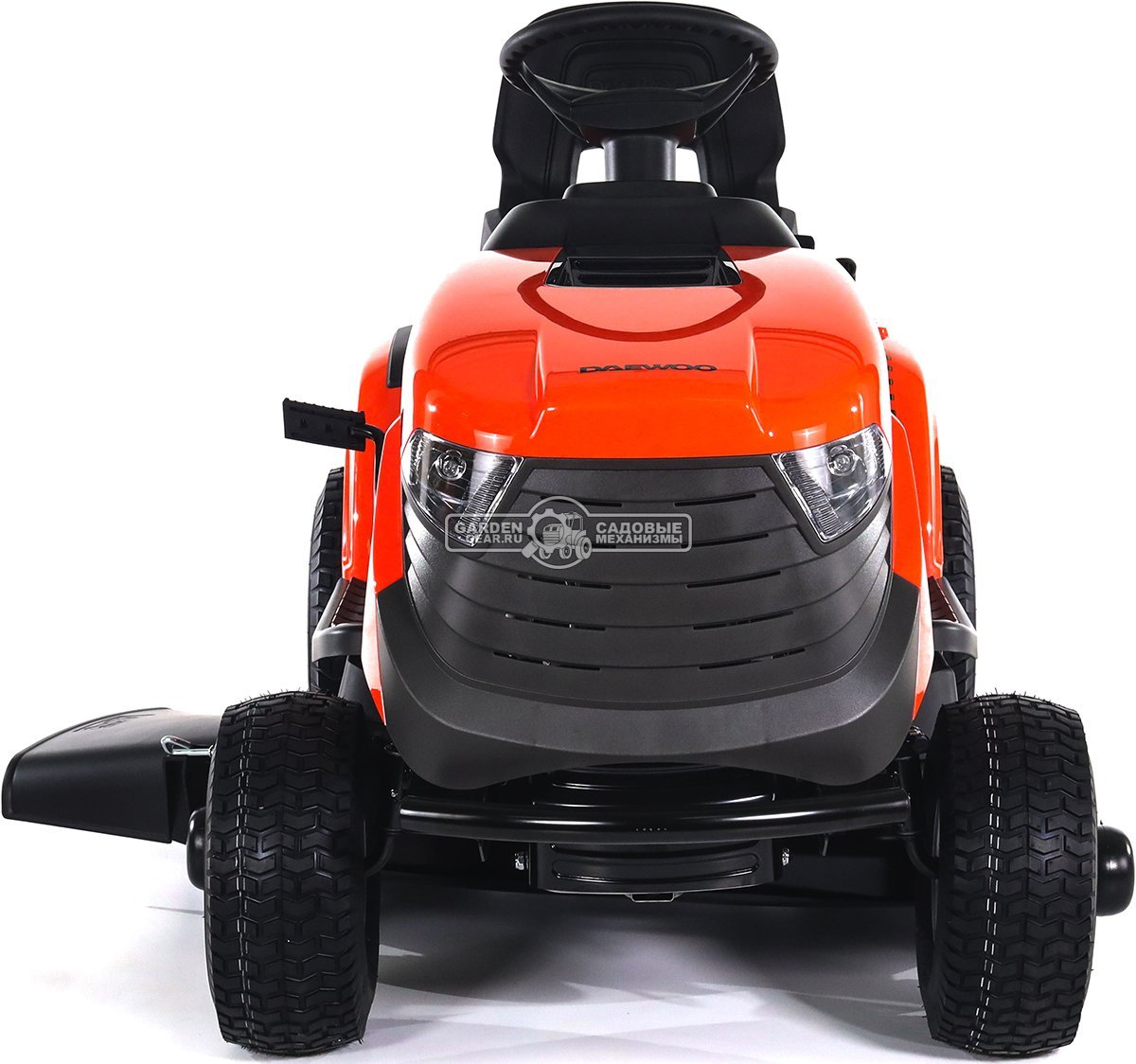 Садовый трактор Daewoo DSD 108H (PRC, Stiga ST450, 432 куб.см., гидростатика, боковой выброс, ширина кошения 108 см., 165 кг.)
