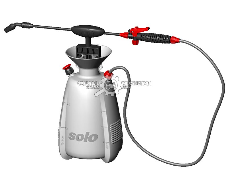 Опрыскиватель ручной Solo Basic Line 405 (5 л., 2 бар, 1,0 кг.)