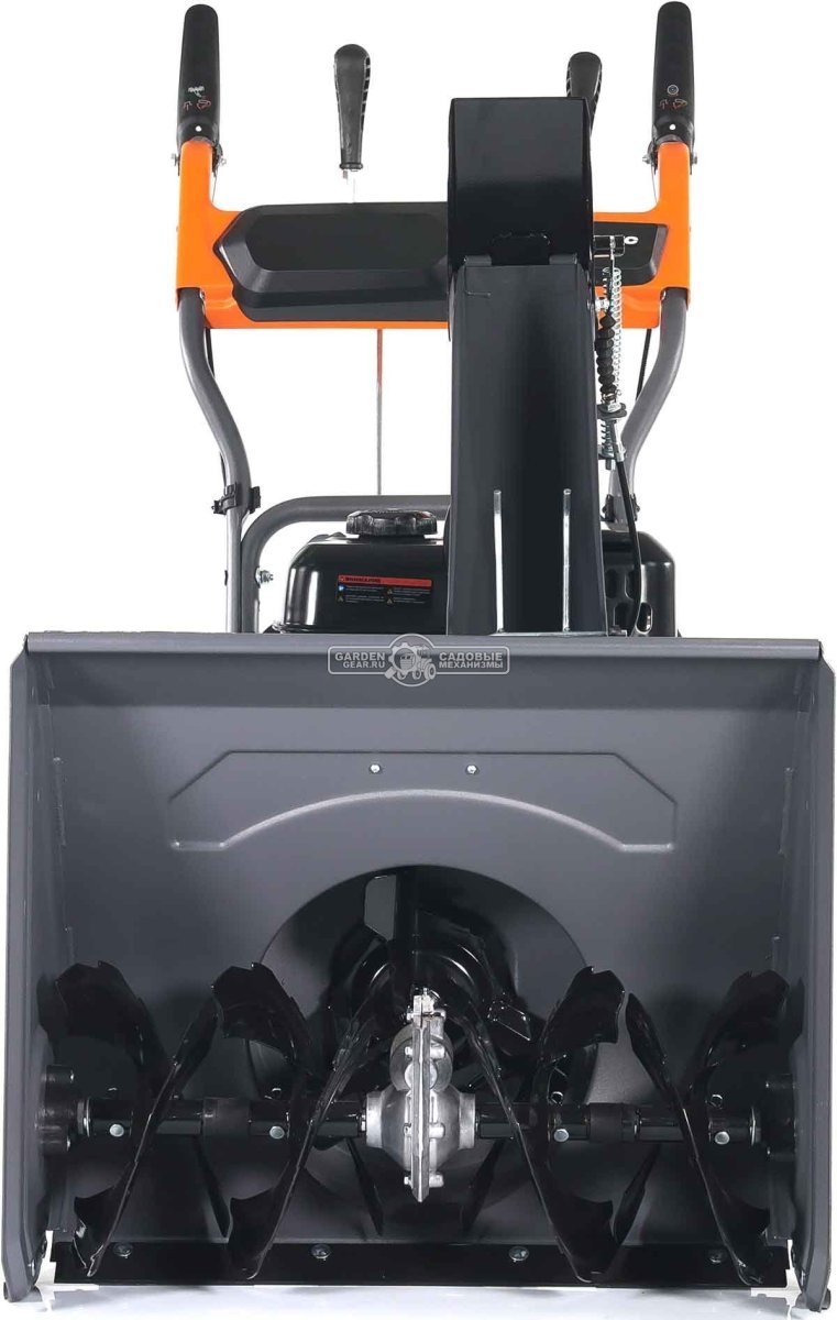 Снегоуборщик Villartec WB5561 (PRC, 61 см, Zongshen, 196 см3, скорости 4/1, 58 кг)