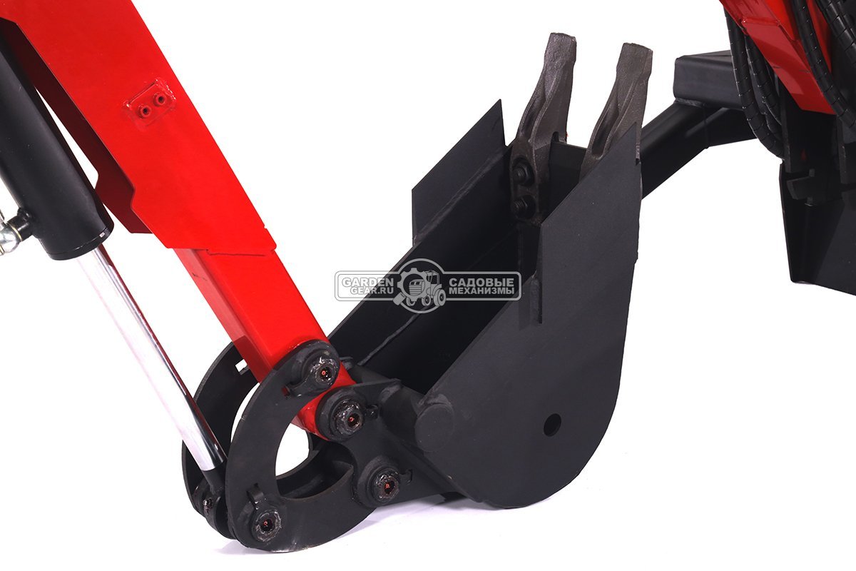 Экскаватор навесной RED для мини-погрузчика 348 кг.