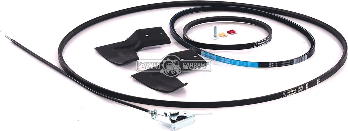 ЗИП Grillo для райдера FD 220 R (ремни, ножи, предохранители, рычаг газа + трос)