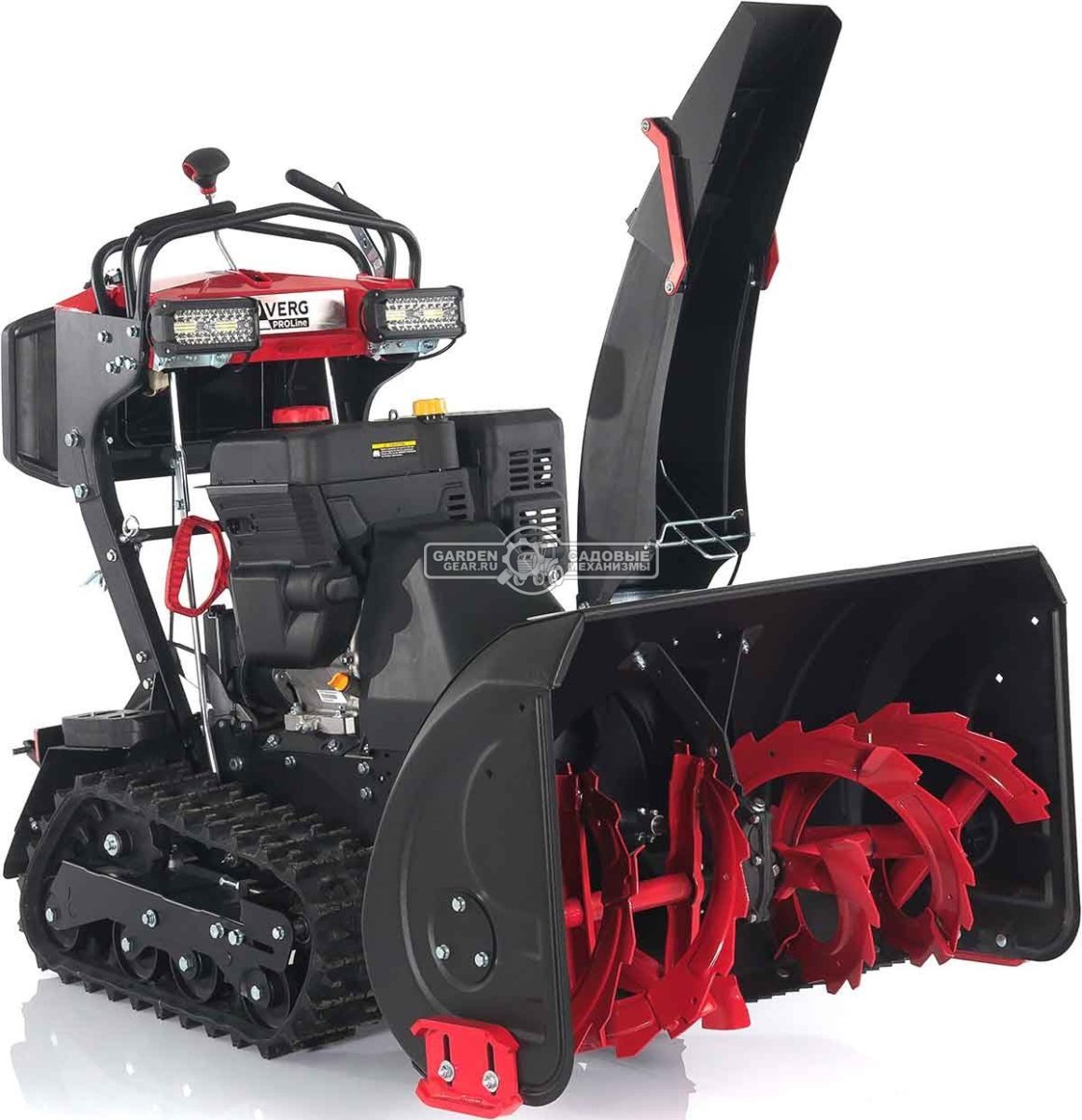 Снегоуборщик RedVerg PROLine RD-SBS87/15TBH с платформой оператора (PRC, 87 см, Loncin, 420 см3, эл/стартер от АКБ 12В, дифференциал, фара, 145 кг)