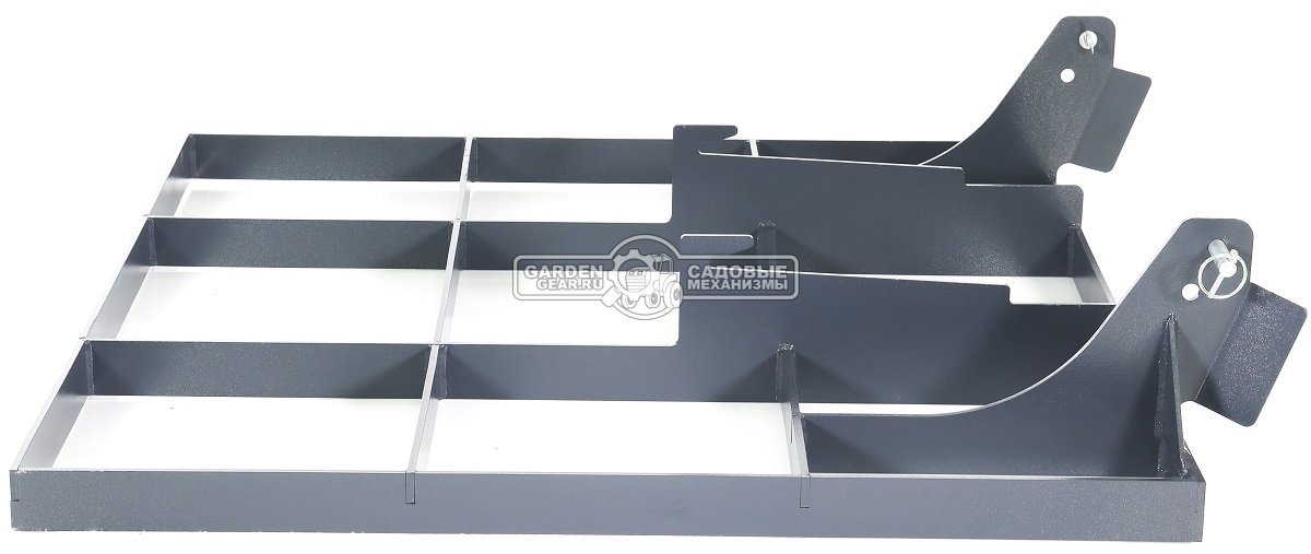 Планировщик Baumech для мини-думпера ширина 120 см., длина 110 см., 44,5 кг.