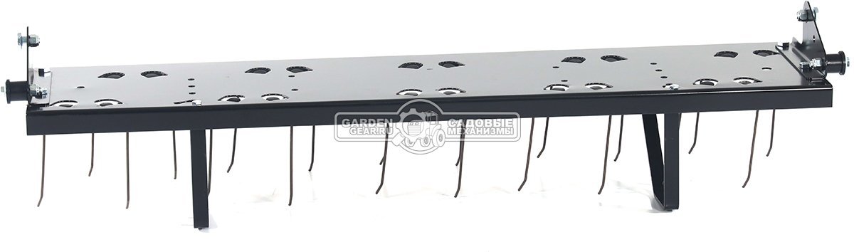 Вычесыватель газона Agri-Fab SmartLink 40" 102 см., 20 пружинных пальцев, грабли для мха, устанавливается на многофункциональную платформу 