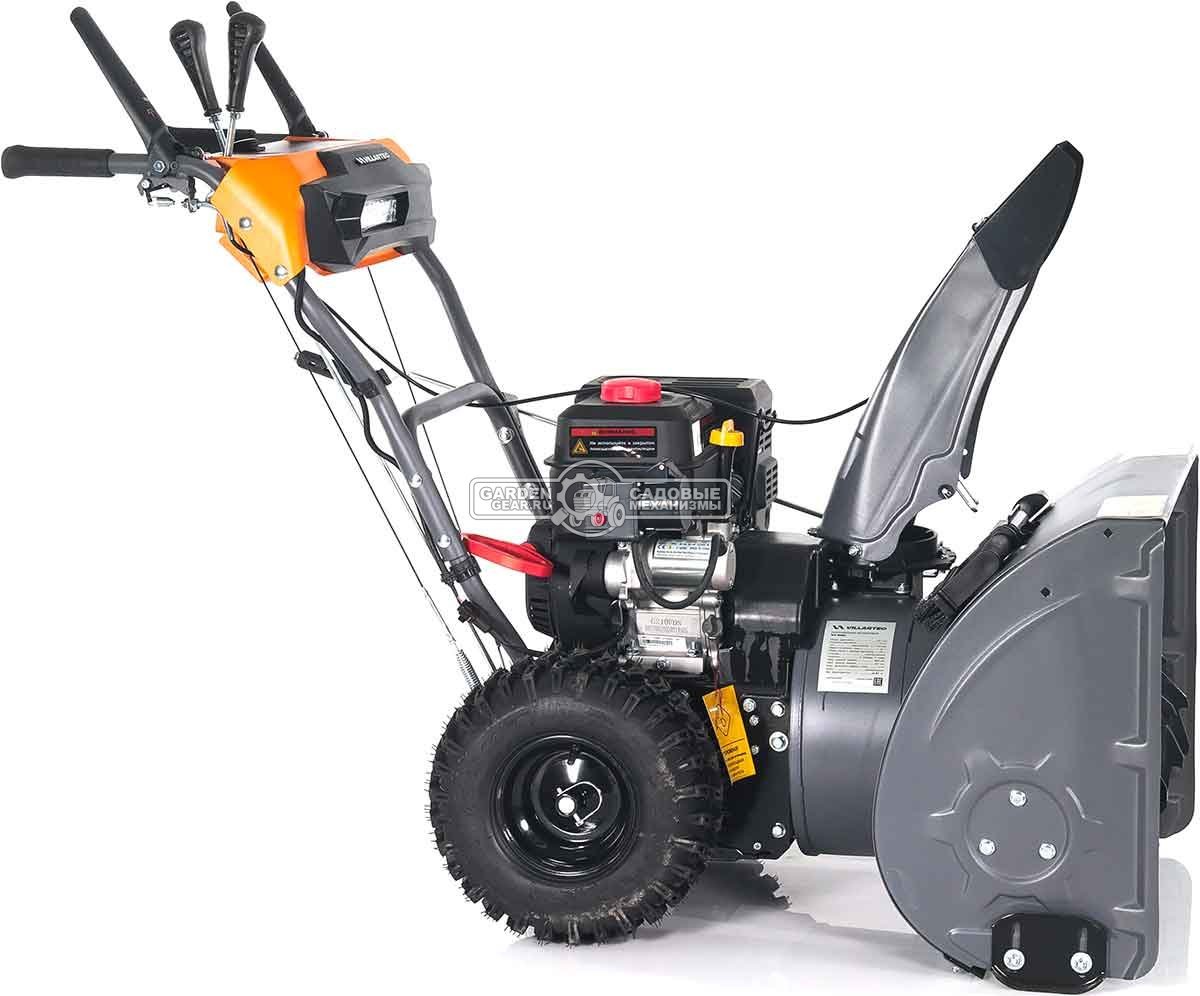 Снегоуборщик Villartec WB6966E (PRC, 66 см, Loncin, 212 см3, эл/стартер 220В, фара, скорости 6/2, 87 кг)