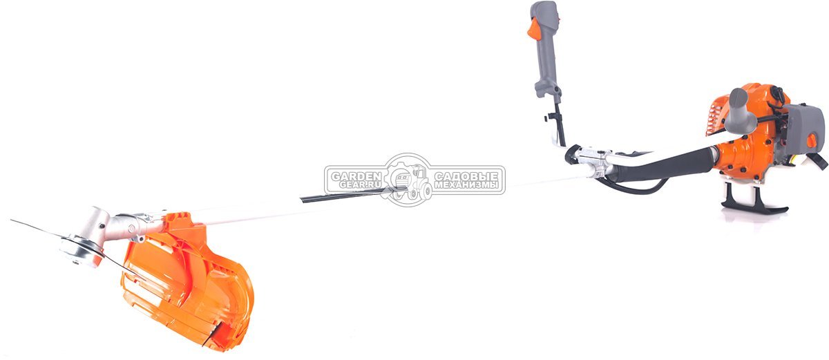 Бензокоса Villartec CB143 (PRC, 41.5 см3, 1.47 кВт/2.0 л.с., 3T нож + леска 2.4 мм, T рукоятка, ранцевый ремень Comfort, 7.6 кг)