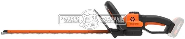 Кусторез аккумуляторный Worx WG264E с АКБ 2 А/ч и ЗУ (PRC, 20В, нож 56 см, 20 мм, 2.2 кг)