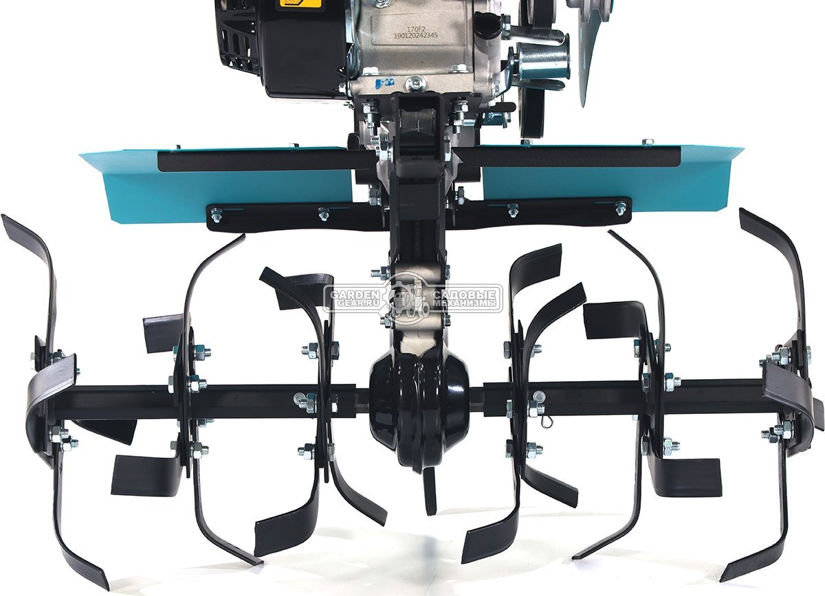 Мотоблок Steviman MT-100 (RUS, колеса 4,00х8, EST 212 см3, 85 см, 2 вперед/1 назад, шкив, 70 кг)