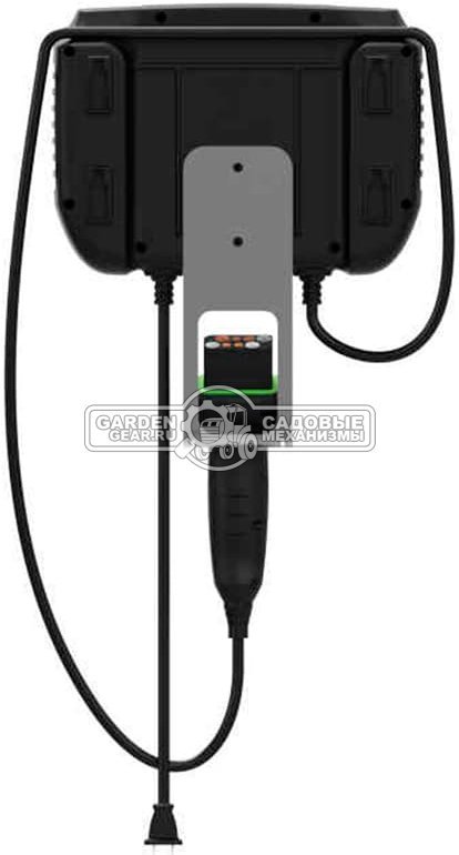 Зарядное устройство настенное GreenWorks GС82СH600 для садовых райдеров GC82LT107/GC82ZT107