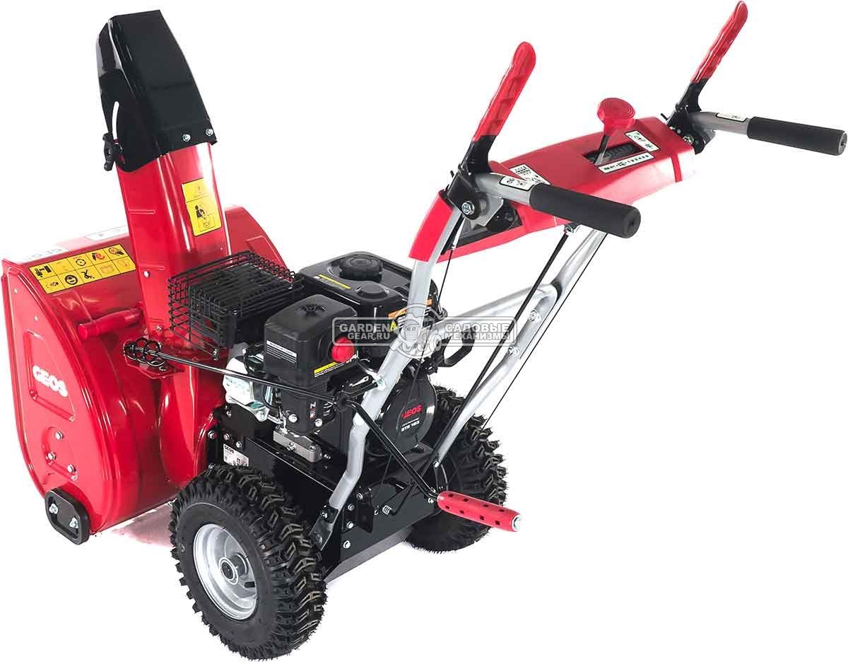 Снегоуборщик Geos Snow Line 560 (PRC, 56 см, Loncin, 163 куб.см., скорости 6/2, 70 кг)