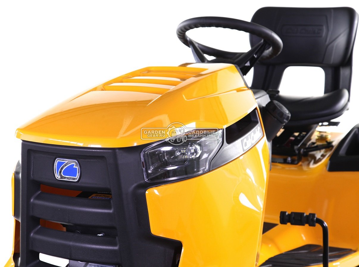 Садовый трактор Cub Cadet XT1 OS96 (USA, Cub Cadet, 547 куб.см., гидростатика, боковой выброс, ширина кошения 96 см., 195 кг.)