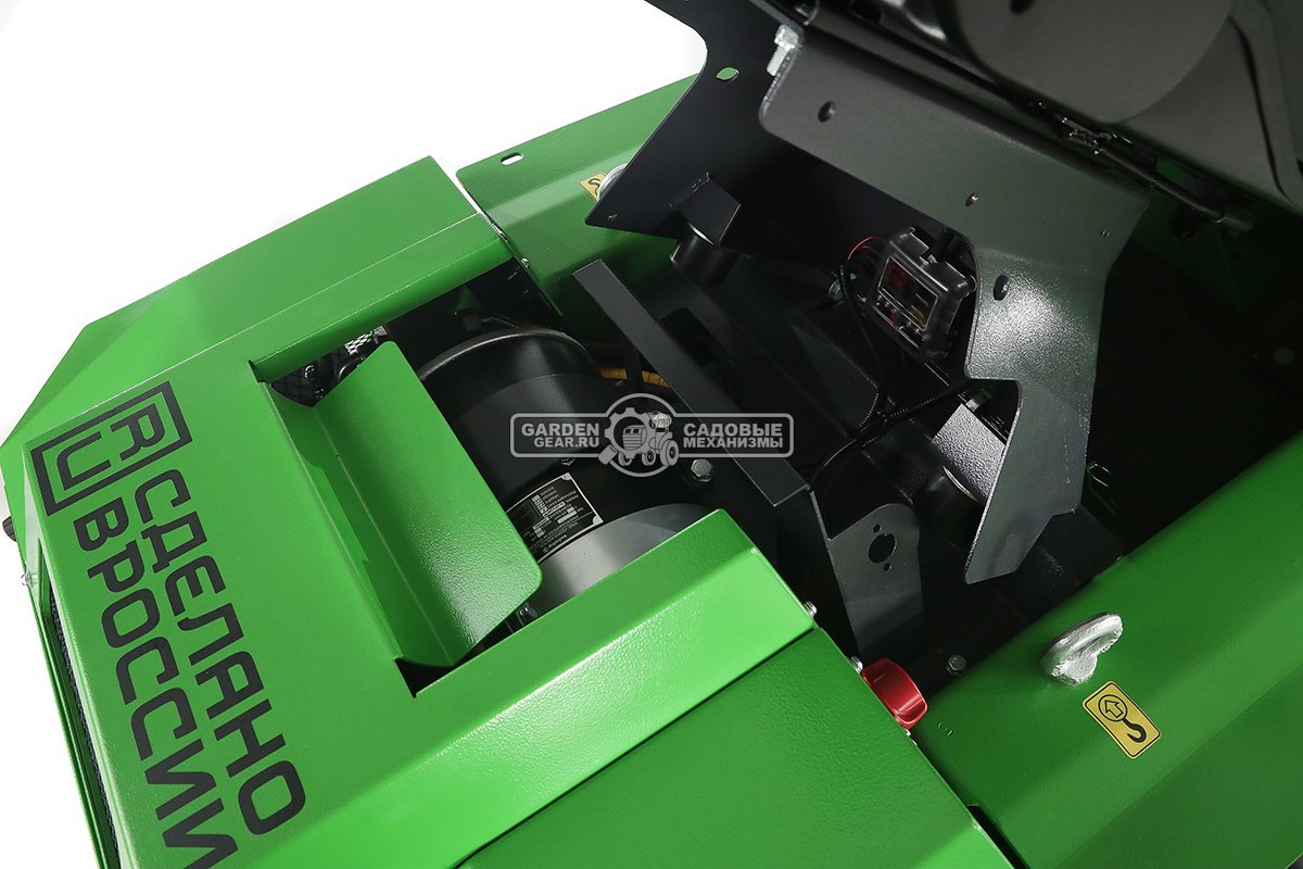 Универсальная машина мини-погрузчик Baumech ML-02 Eco с электродвигателем