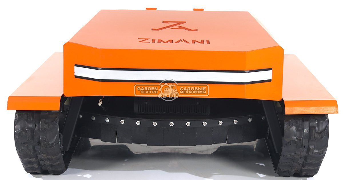 Робот газонокосилка для высокой травы и кошения склонов ZimAni RLM100 с дистанционным управлением (PRC, 90 см, Loncin 764 см3, 334 кг)