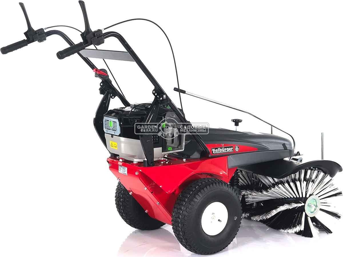 Аккумуляторная подметальная машина Tielbuerger TK36 Pro Akku SET c 2 АКБ и ЗУ (GER, 2х56В, ширина 80 см, диаметр 40 см, 1 вперед, 93 кг.)