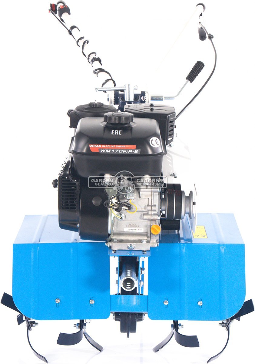 Мотоблок Нева МБ Энергия 3+1 (RUS, колеса 4,00х10, Weima WM 170 F/P, 212 см3, 60 см, 3 вперед/1 назад, шкив А, 62.5 кг)