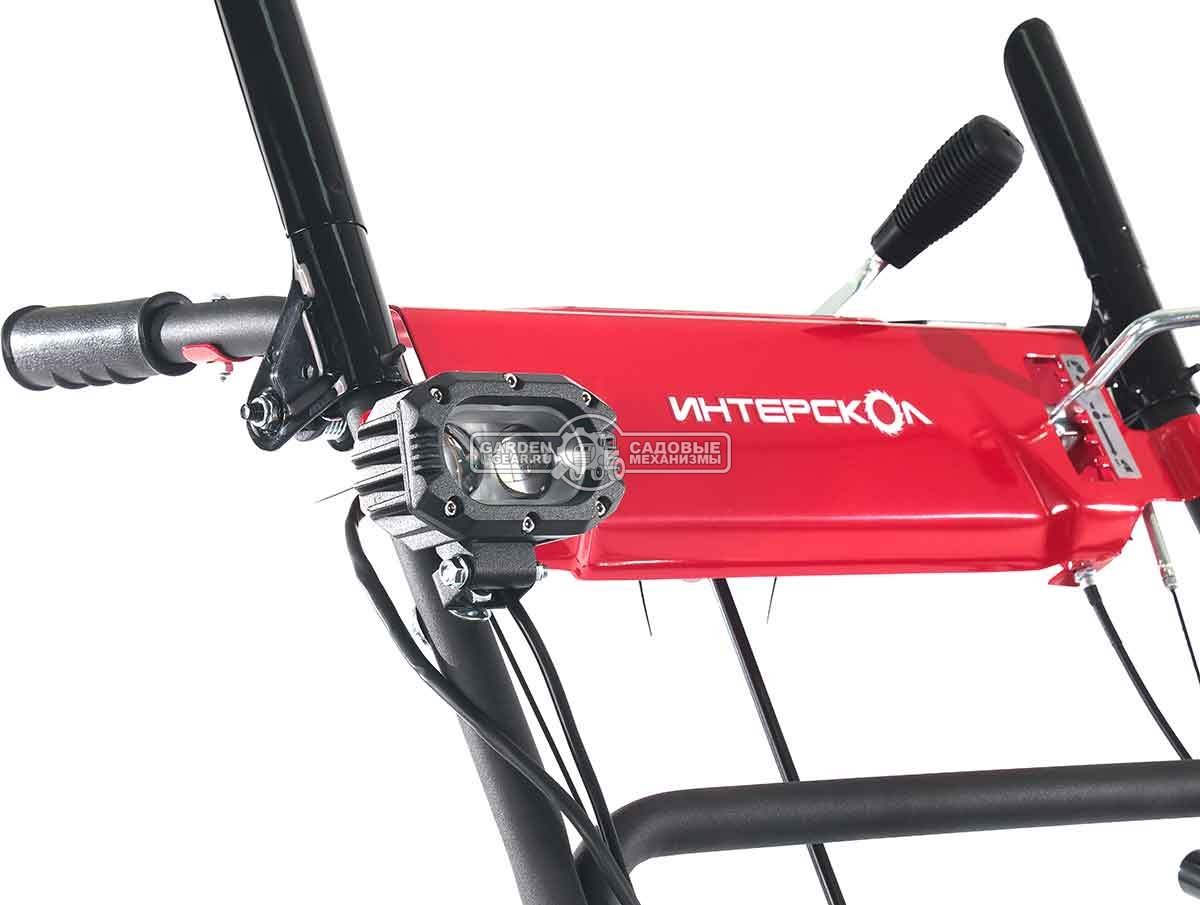 Снегоуборщик Интерскол СМБ-61/7ЭФ (PRC, 61 см, 212 см3, 7,0 л.с., скорости 4/2, фара, эл/стартер 220В, 78 кг)