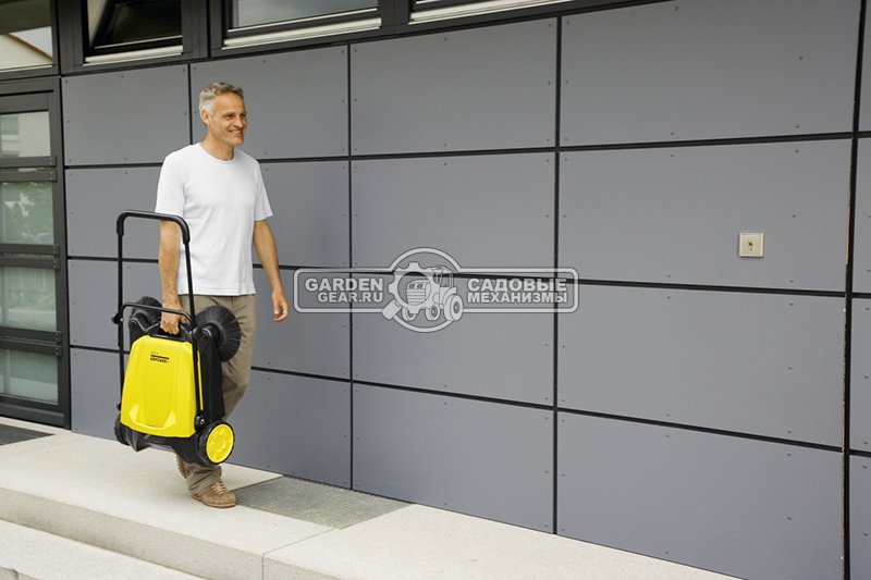 Подметальная машина механическая Karcher S 650 (GER, 65 см, 16 л, 9.7 кг)