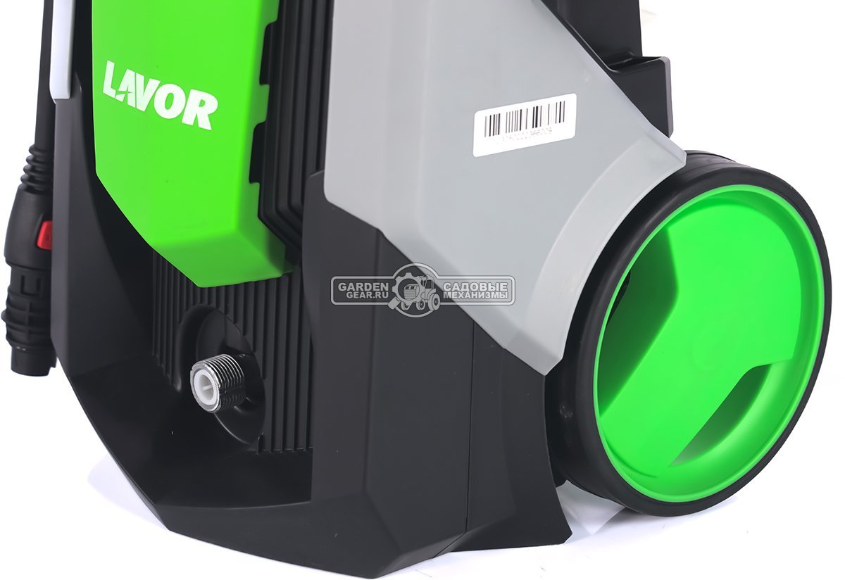 Мойка высокого давления Lavor Predator 180 Digit (PRC, 2500 Вт, 180 бар, 510 л/час, электронная панель управления, барабан + шланг 8 м, 15.8 кг)