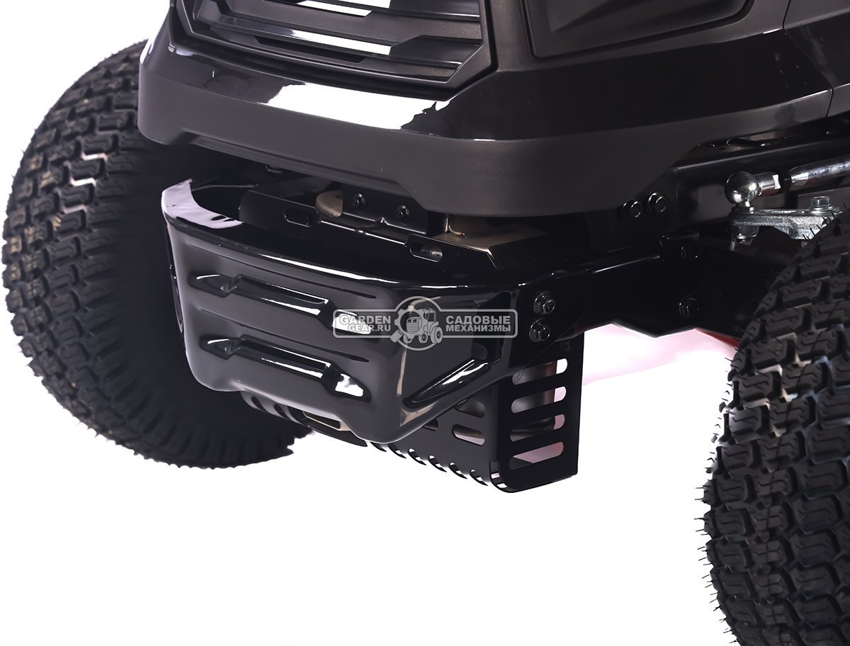 Садовый трактор Evoline TRG 98 CH (PRC, Loncin 452 куб.см., гидростатика, ширина кошения 96 см, травосборник 245 л, 200 кг.)