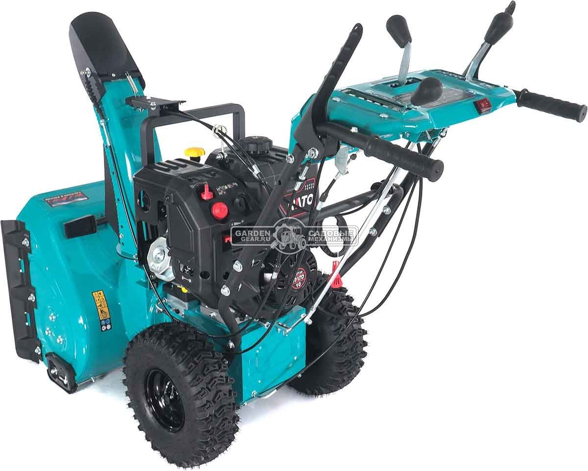 Снегоуборщик Steviman SX-61 Max (RUS, 61 см, Rato 301 см3, эл/стартер 220В, фара, скорости 6/2, 87 кг)