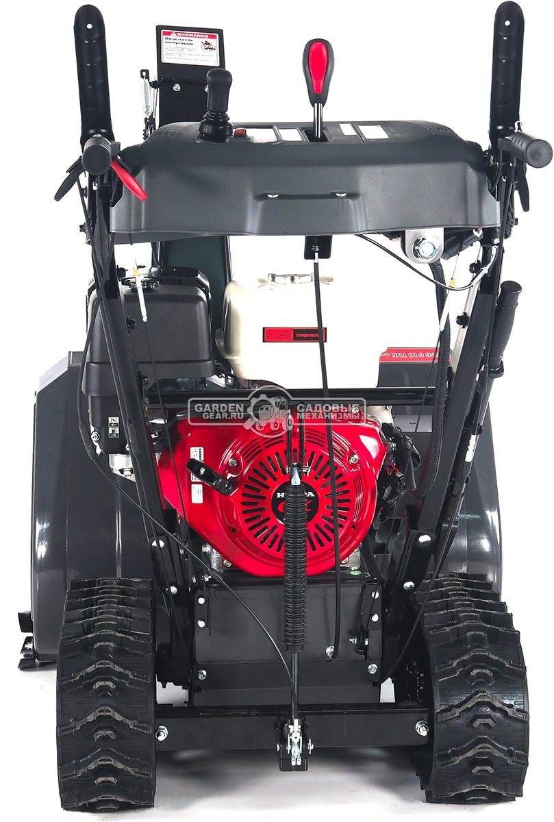 Снегоуборщик Evoline SBG 810 THE Hydro (PRC, 81 см, Honda GX390, 390 см3, эл/стартер от АКБ 12В, дифференциал, фара, 120 кг)