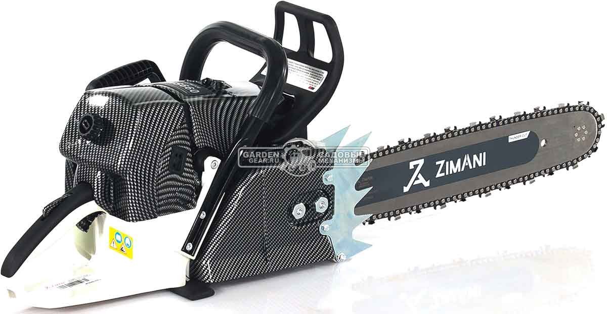 Бензопила ZimAni MS 660 Pro 18" (PRC, 91.6 куб.см., 5.4 кВт/7.0 л.с., 3/8", 1.6 мм, 66E, Walbro Carburetor, 8 кг)