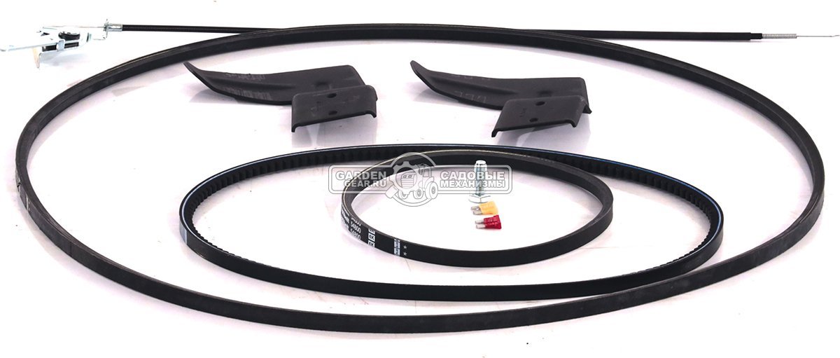 ЗИП Grillo для райдера FD 220 R (ремни, ножи, предохранители, рычаг газа + трос)