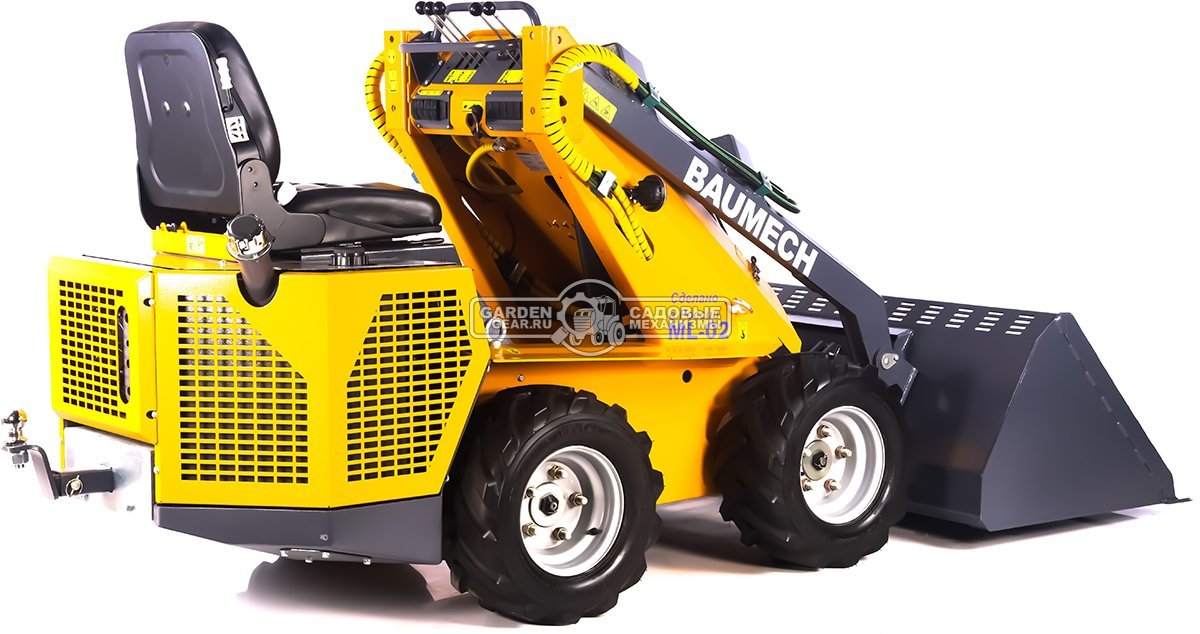Ковш для снега Baumech увеличенный, объём 330 л.