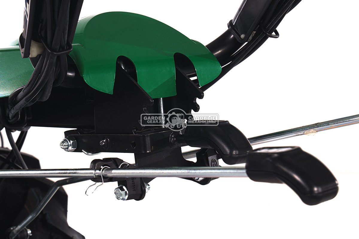 Мотоблок Caiman Atletico 340PT (ITA, Honda GX390, 389 куб.см., дифференциал, колеса 5.00х10, тормоза, 3 вперед + 3 назад, 116 кг.)